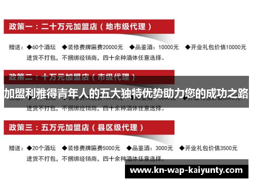 加盟利雅得青年人的五大独特优势助力您的成功之路